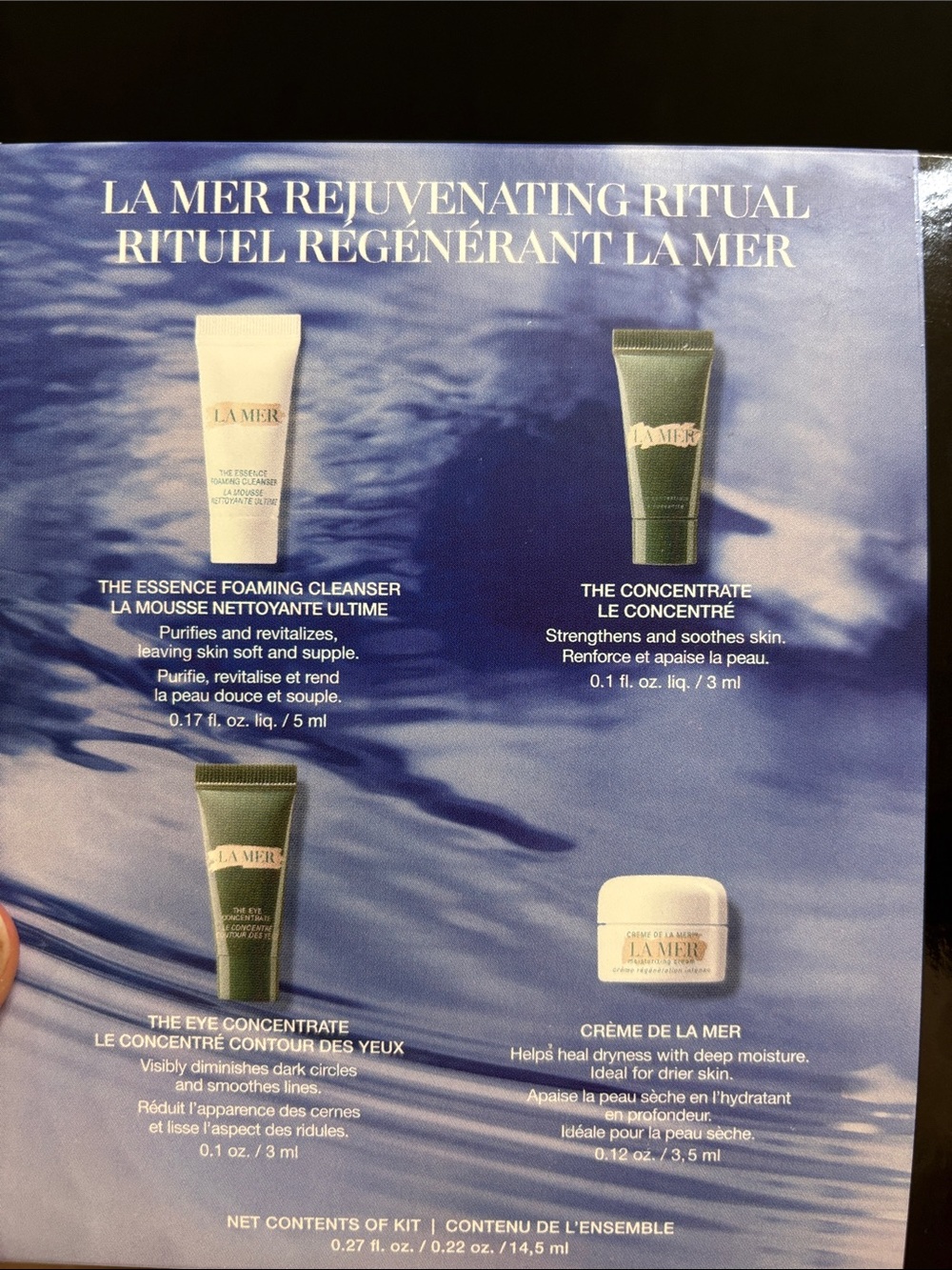 La Mer Rejuvenating Ritual Kit - Picture 5 of 5